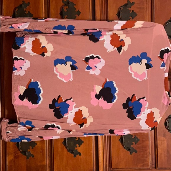 Long sleeved floral blouse - Picture 4 of 5